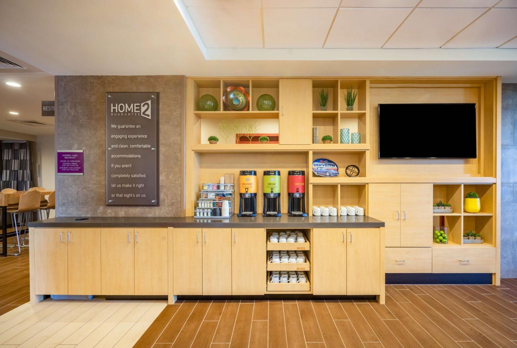 希尔顿惠庭酒店-鲍林格林 鲍灵格林 外观 照片